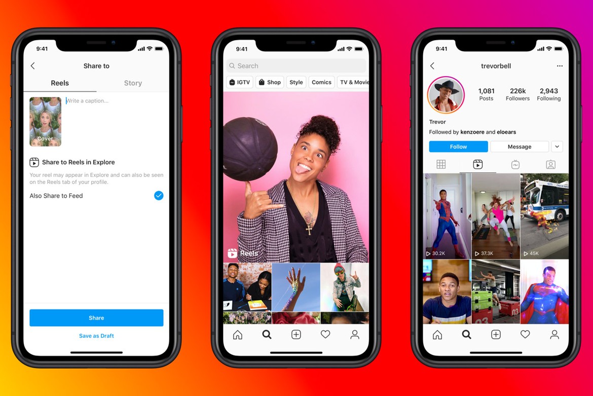 TikTok Perli Instagram Selepas Hasilkan Aplikasi Pencabar