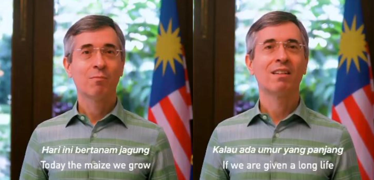 Duta Besar Perancis Ucap Selamat Tinggal Dengan Pantun Perpisahan Dalam Bahasa Melayu