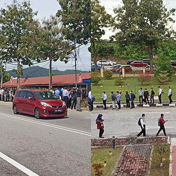 Jadi Tumpuan Seluruh Malaysia, Ini Sebenarnya Yang Berlaku Di IKM Lumut Pada Semalam