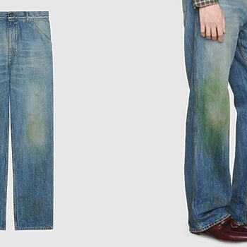 Seluar Orang Pergi Berkebun, Gucci Hasilkan Jeans Berharga RM3,000 Dengan Corak Rumput