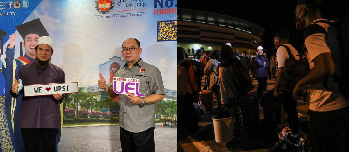 Isu Selesai Dan Ikut SOP, Ebit Lew Kembali Hantar Pelajar 'Balik Kampung'