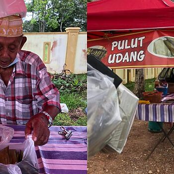Jual Kuih Untuk Pembedahan Mata, Kisah Pak Cik Di Kedah Ini Curi Perhatian Netizen