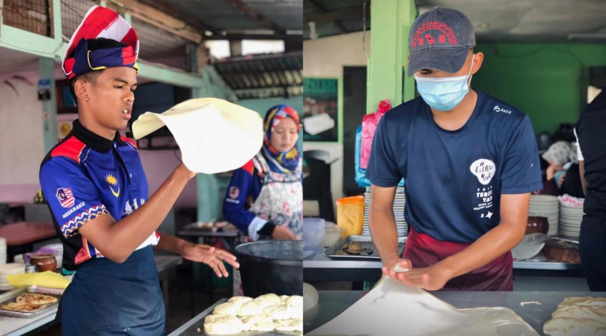 Ulang Alik Dari Kedah Ke Pulau Pinang 'Ambil Ilmu' Tebar Roti Canai