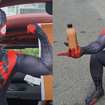 Bukan Sekadar Kostum, 'Spider-Man Perlis' Akui Pernah Disengat Labah-Labah Sewaktu Kecil