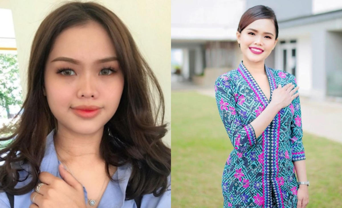 Pakai Uniform Pramugari MAS Ketika Sambutan Hari Jadi, Bella Astillah Tampil Mohon Maaf