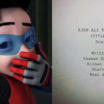 Pengumuman Filem Animasi Ejen Ali: The Movie 2 Buatkan Netizen Tidak Sabar Menantikannya