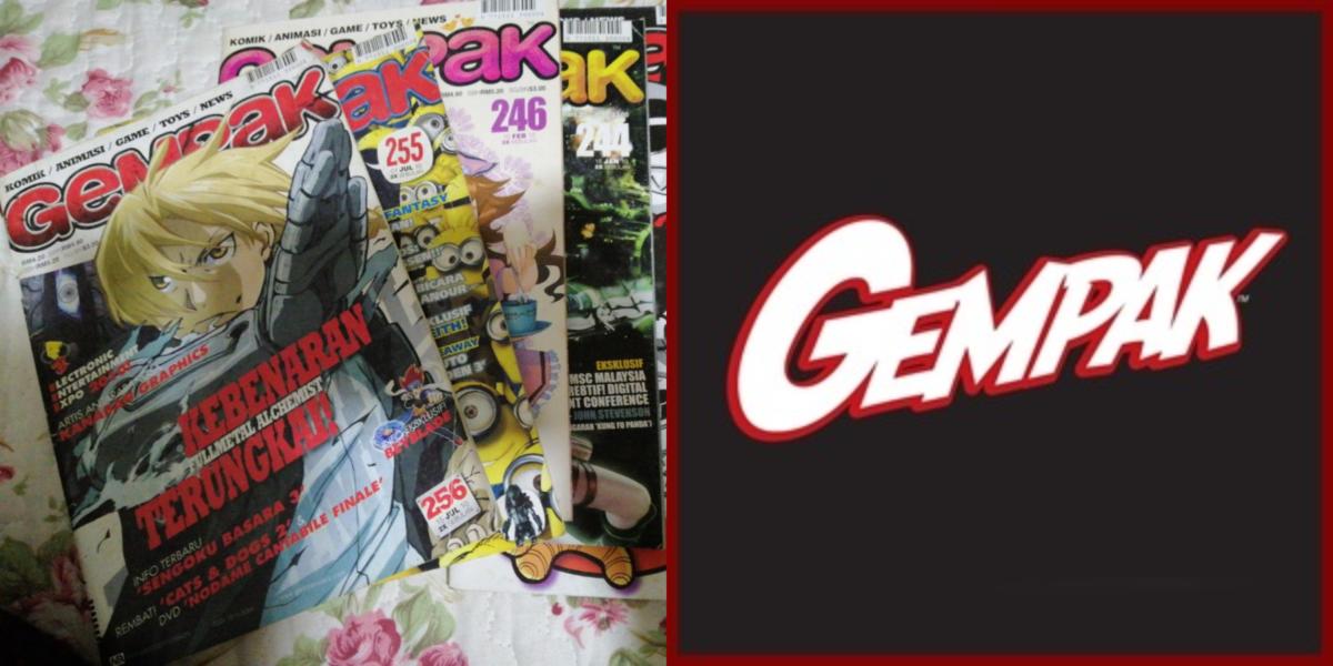 Pernah Menjadi Fenomena, Majalah GEMPAK Umum Bakal Tamatkan Perkhidmatan