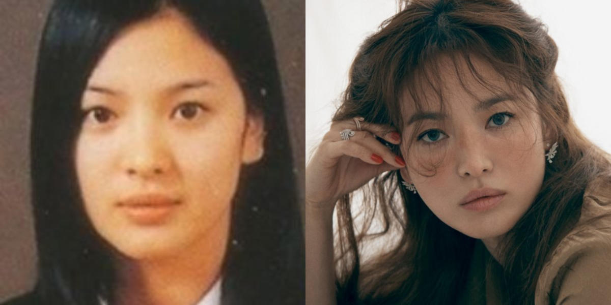 Benarkah Ikon 'Natural Beauty', Song Hye-kyo Tidak Pernah Lakukan Pembedahan Plastik?