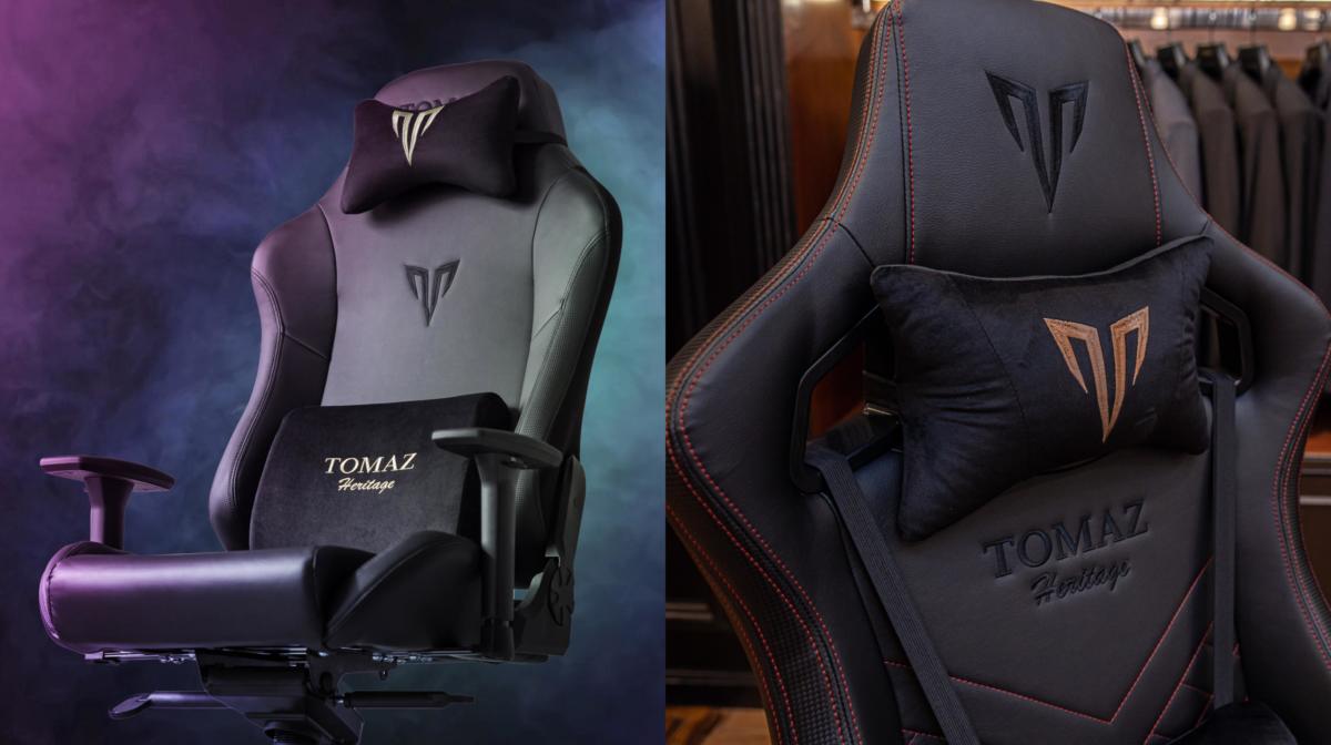 Tomaz Syrix II Dan Vex, 'Gaming Chair' Premium Tetapi Dengan Harga Yang Berbaloi