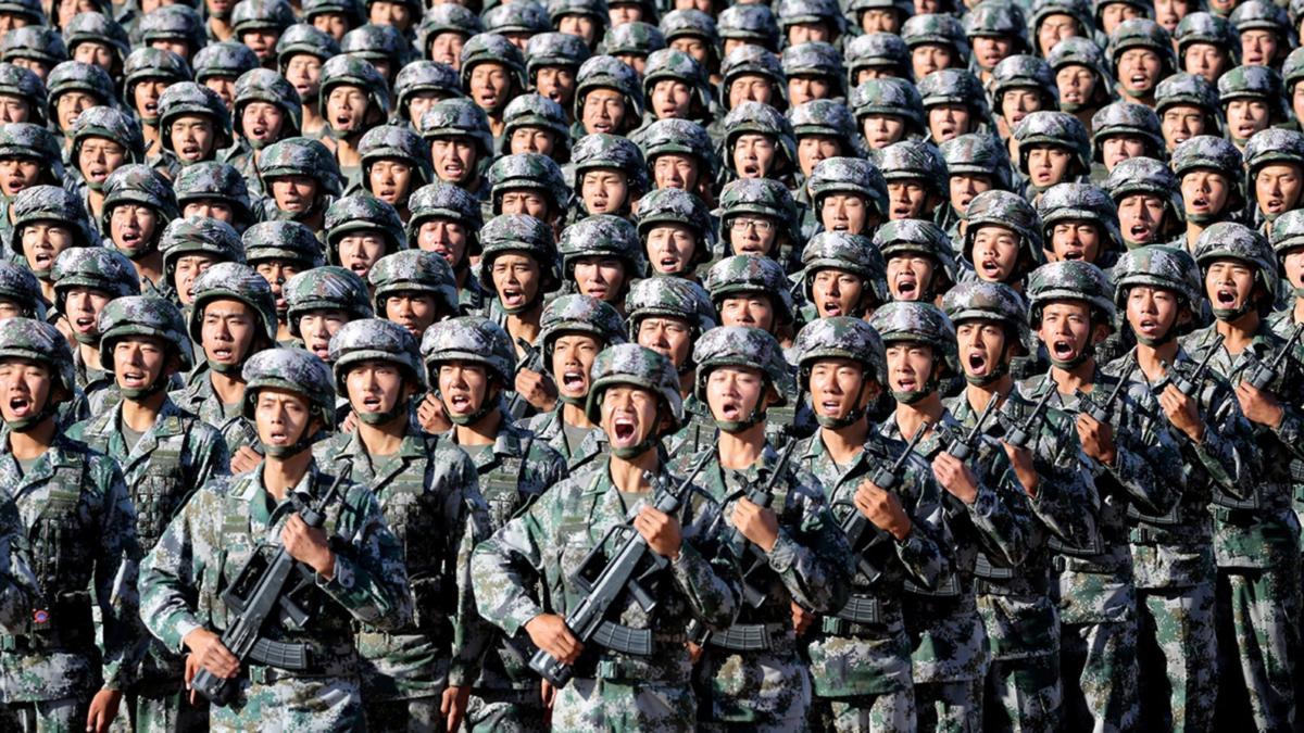 China Bakal Lahirkan Tentera Dengan 'Superpower' Mirip Captain America