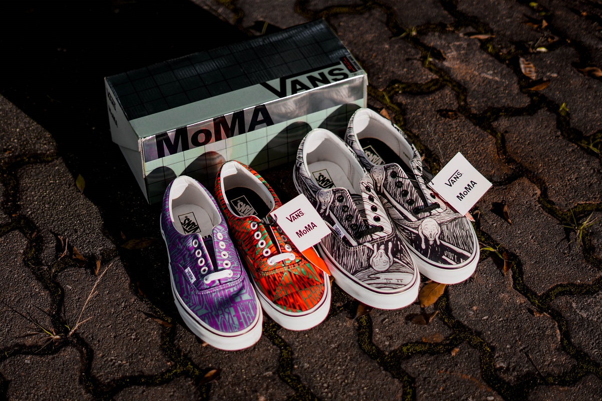 Vocket Style: Bergaya Dengan Karya Seni Mampu Milik Vans X MoMA
