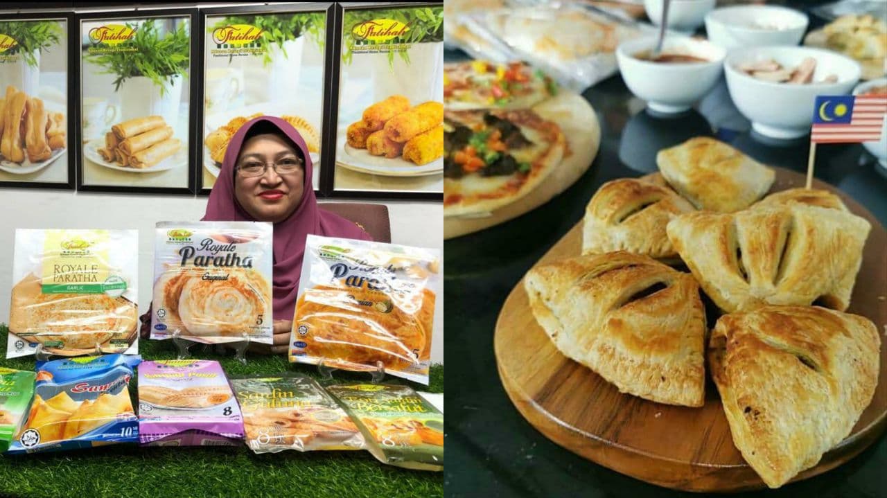 Kisah Makanan Sejuk Beku Buatan Bumiputera Yang Laris Di China