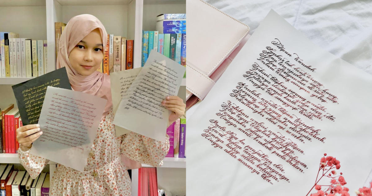 Bukan Sekadar 'Surat Cinta', Gadis Ini Tawarkan Perkhidmatan Menulis Surat Buat Mereka Yang Memerlukan