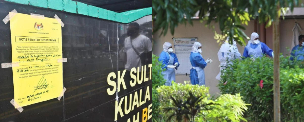 10 Buah Sekolah Di Terengganu Ditutup Selepas 21 Guru Positif COVID-19