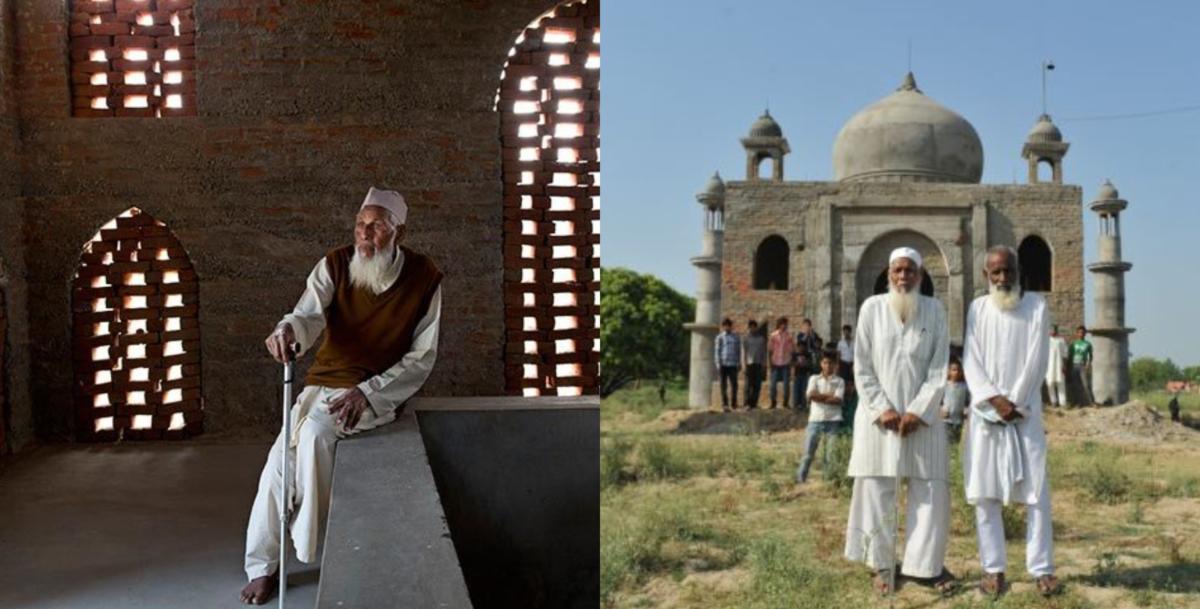 Demi Cinta Sejati, Lelaki Ini Sanggup Bina Taj Mahal Mini Buat Arwah Isteri