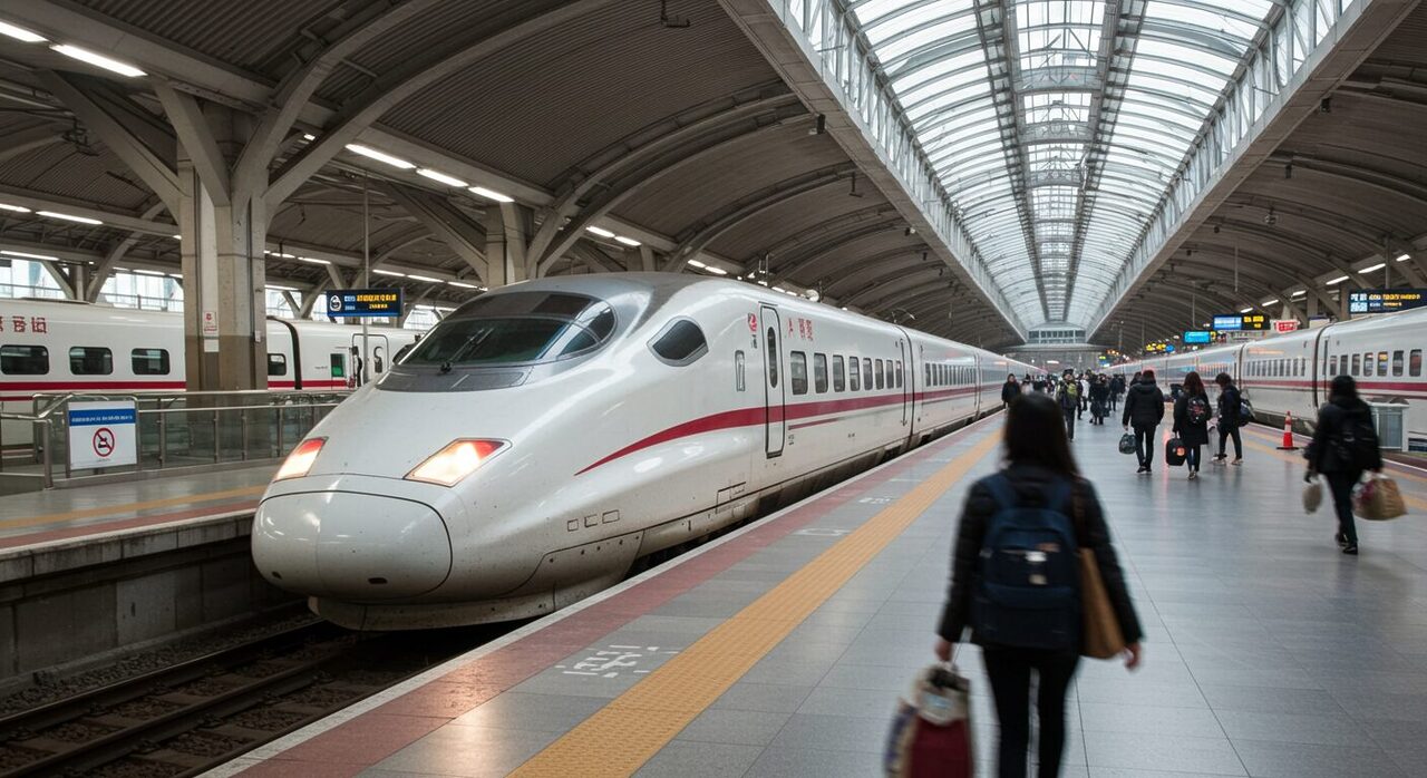 China Berjaya Cipta Prototaip Kereta Api Dengan Kelajuan 620 km/j