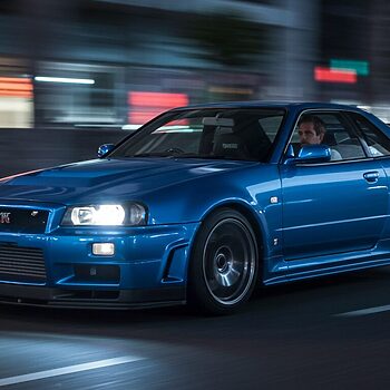 Nissan Skyline R34 GT-R, Legenda JDM Yang Semakin 'Mahal' Walaupun Cecah Usia 20 Tahun