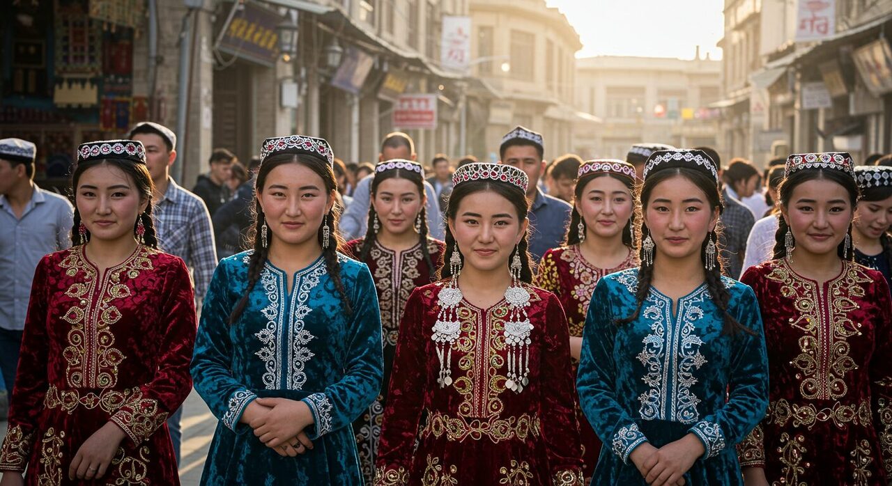 Kedutaan China Label Wanita Muslim Uighur Sebagai 'Mesin Buat Anak'