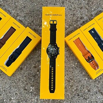 realme Watch S Pro, Jam Tangan Pintar Mampu Milik Dengan Ciri 'Flagship' Dan Premium