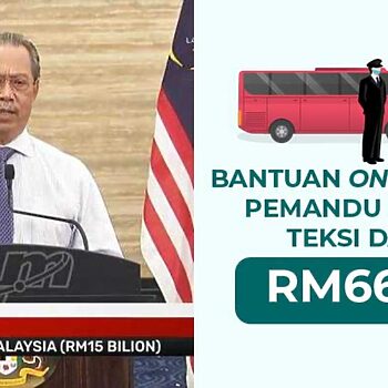 Kerajaan Umumkan Lebih Banyak Bantuan Untuk Industri Perkhidmatan Pengangkutan Awam