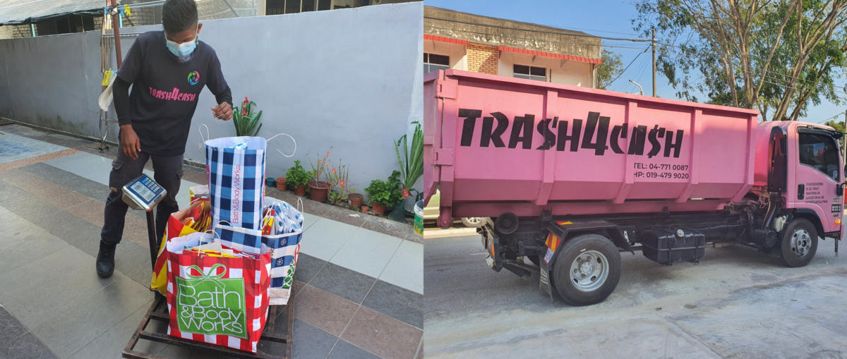 'Jangan Simpan Sampah Anda'- Wanita Ini Kongsi Cara Dapatkan Wang Tunai Dengan Kitar Semula