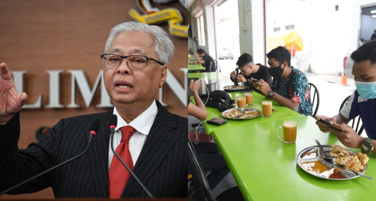 Pelanggan Kini Dibenarkan Makan Di Restoran, Terhad 2 Orang Semeja