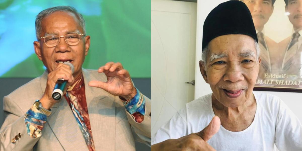 Pelawak Veteran, Datuk Jamali Shadat Meninggal Dunia Pada Usia 78 Tahun