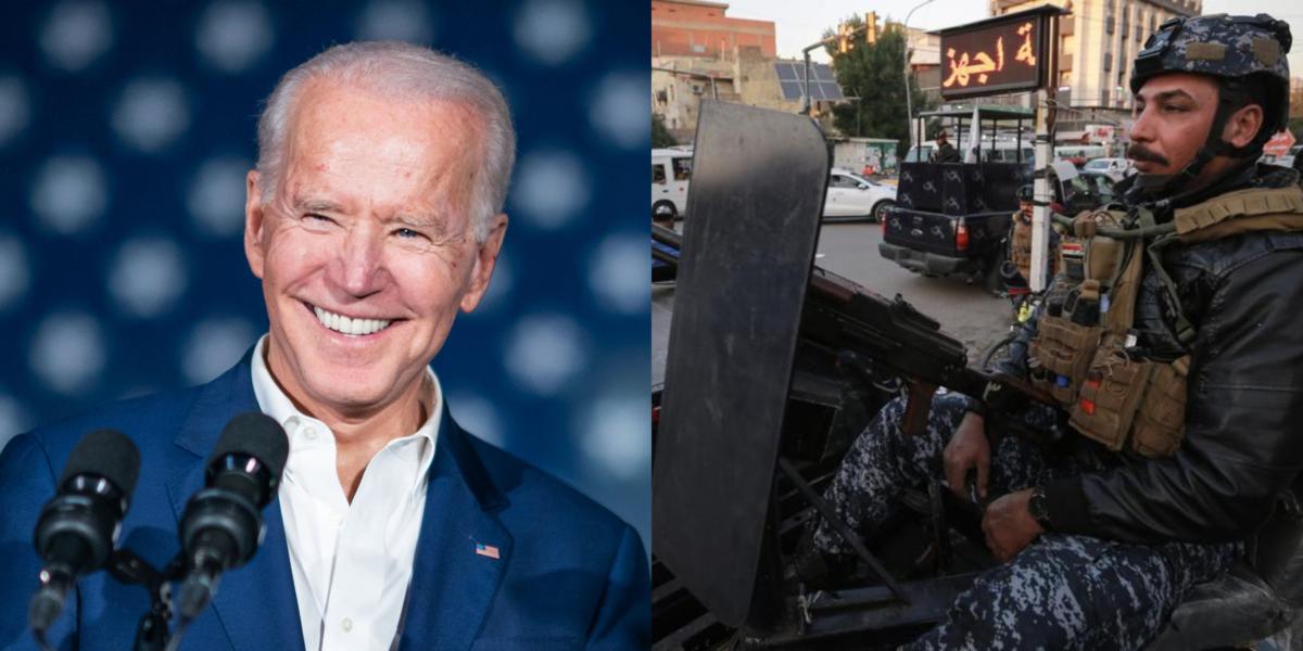 Baru Sahaja Dilantik, Joe Biden Arahkan 'Airstrike' Pertama Menyerang Syria