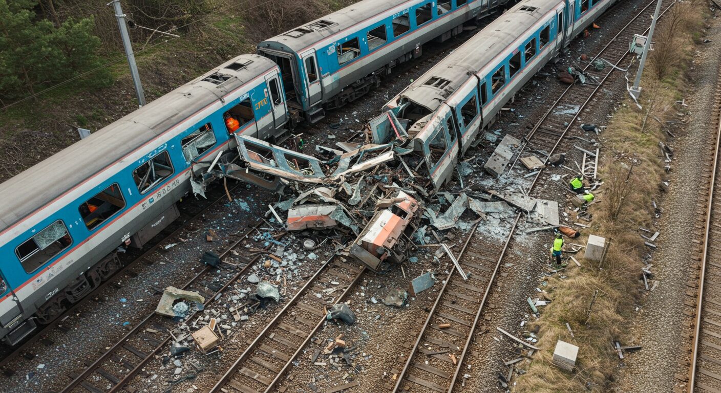 'Dipaksa' Untuk Tepati Masa, Pemandu Kereta Api Ini Sanggup Pandu Laju Sehingga Kemalangan