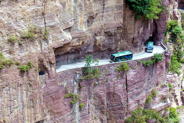 Guoliang Tunnel, Terowong 'Makan Nyawa' Yang Terpaksa Dilalui Penduduk Kampung China