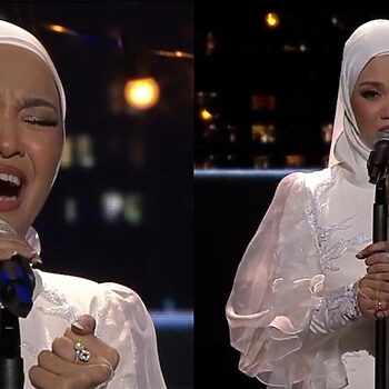 Walau Terkucil Ketika Menyanyi 'Live' Di AJL35, Nabila Razali Akui Itu Persembahan Terbaik Beliau