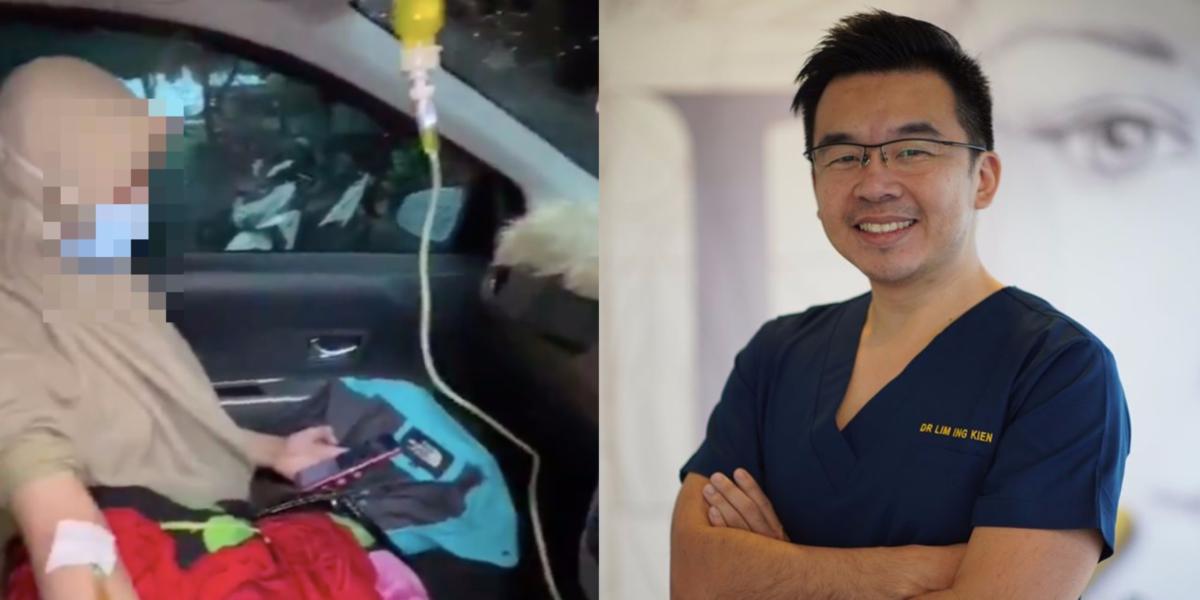 Ambil Drip Vitamin C Dalam Kereta, Doktor Ini Sekolahkan Pengguna Yang Mahu Putih Secara 'Instant'