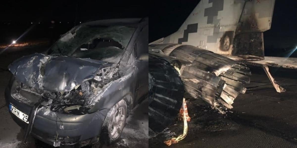 Pegawai Tentera Udara Mabuk Ketika Memandu, Langgar Enjin Pesawat Pejuang Hingga Terbakar