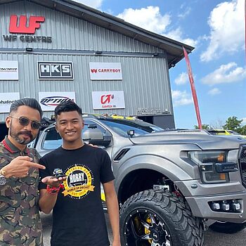 Bermula Dengan 'Custom' Hot Wheels, Remaja Ini Kini Buat Kereta Untuk Wak Doyok