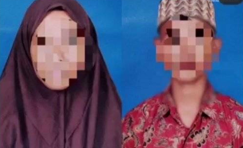Pelajar Sekolah Tular, Langsungkan Perkahwinan Pada Usia 14 Dan 16 Tahun