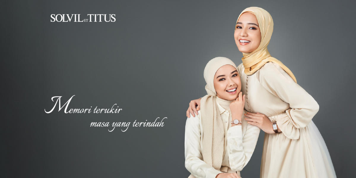 Tampil Bergaya Untuk Raya Tahun Ini Dengan Jam Tangan Solvil et Titus