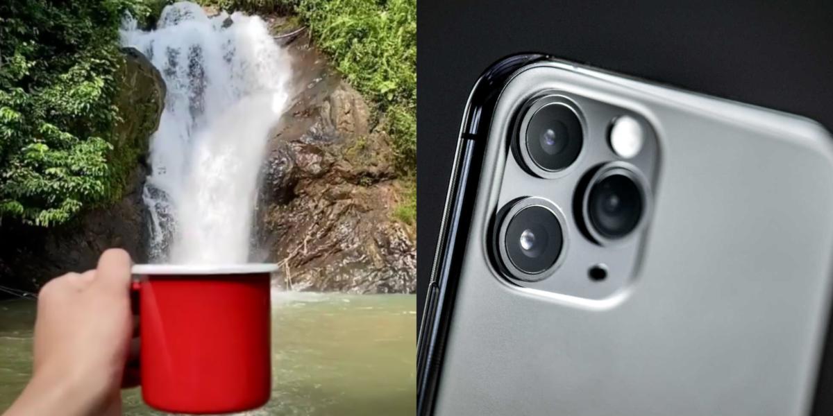 Rakaman 'Slow-mo' Air Terjun Di Pahang Pula Jadi Pilihan Instagram Apple