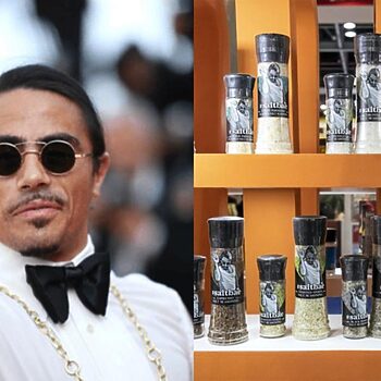 Guna Karya Seni Tanpa Izin Pelukis, Salt Bae Disaman RM20 Juta