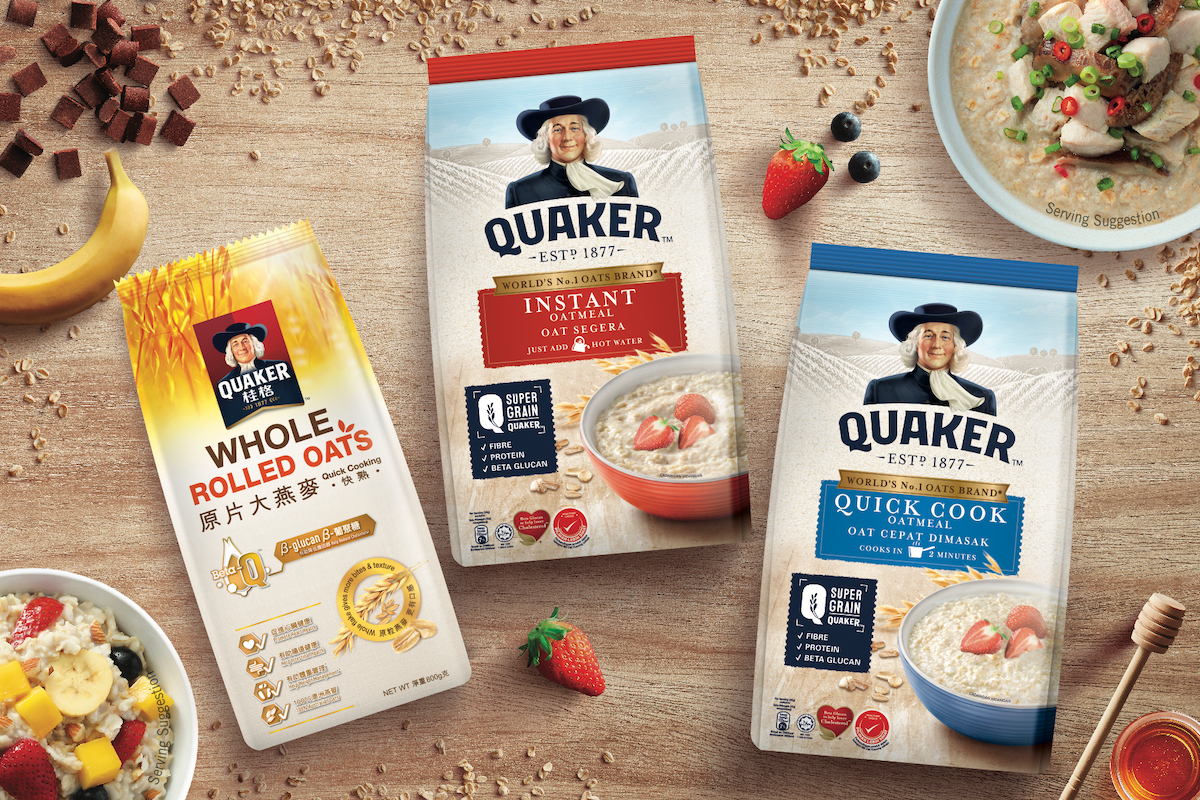 Mahu Sebarkan Kebaikan Nutrisi, Quaker Oats Lancarkan Kempen Rasa Sayang, Rasa Kuat