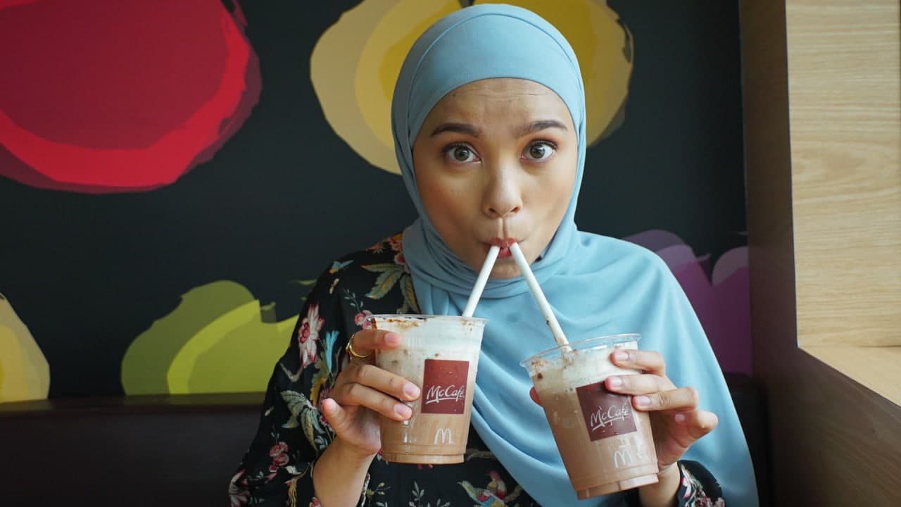 Air Milo Baharu Di McDonalds Boleh ‘Fight’ Rasa Air Milo Van Sekolah?