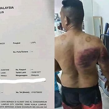 Ingkar Arahan Majikan Kerana Mahu Berpuasa, Dua 'Bodyguard' Dibelasah Dan Diacu Pistol