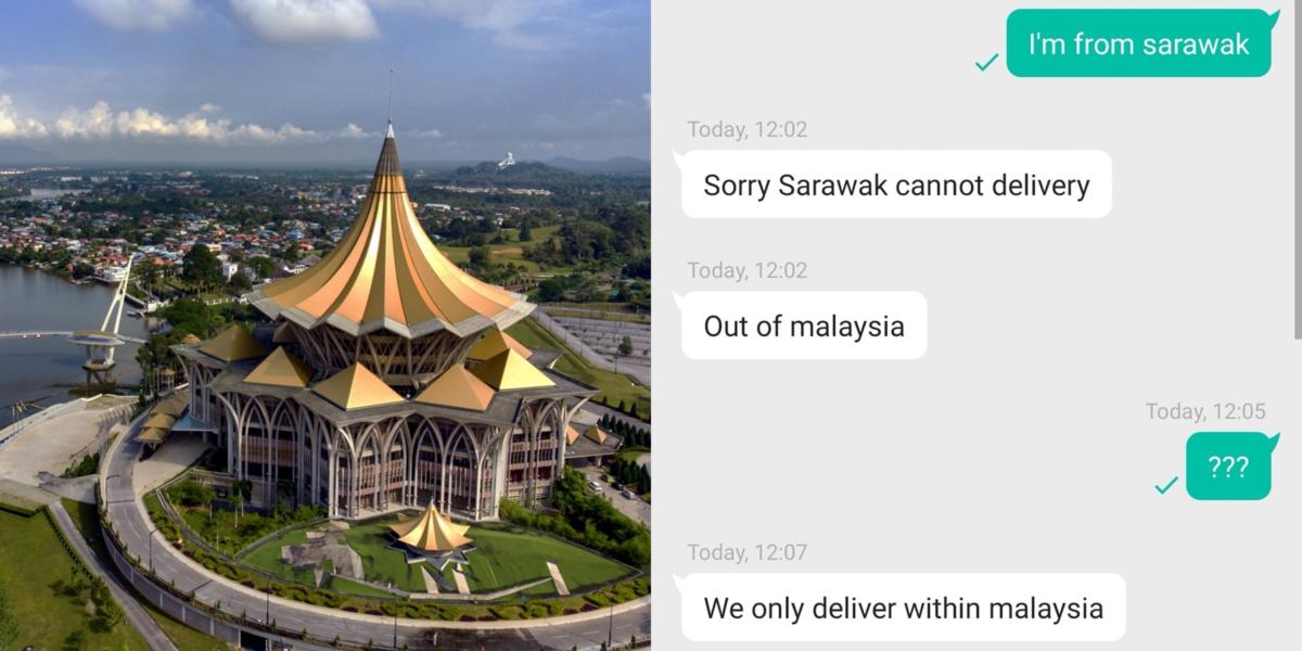 Label Sarawak Di Luar Malaysia, Kenyataan Penjual Ini Buat Netizen Bengang