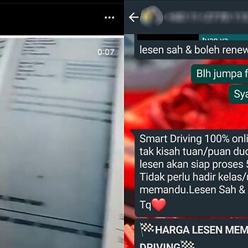 Sindiket 'Lesen Terbang' Masih Aktif, Kini Tawar Servis Melalui Iklan Instagram