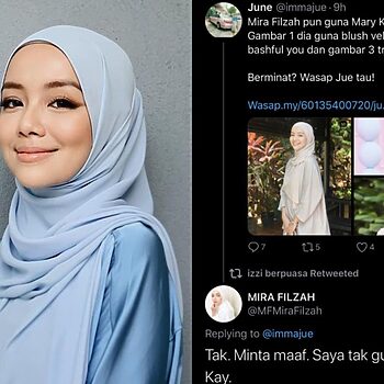 Perunding Kecantikan Ini 'Kantoi' Guna Nama Mira Filzah Untuk Lariskan Jualan Produk