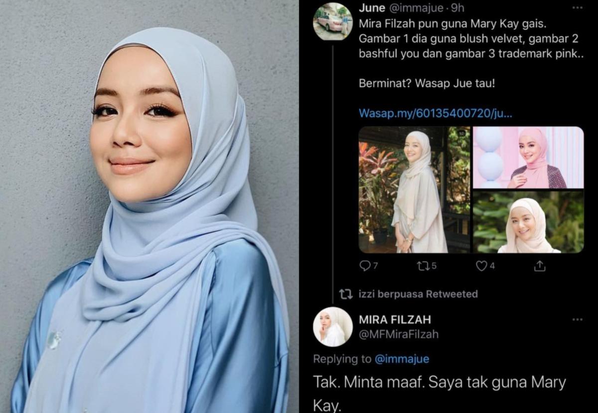 Perunding Kecantikan Ini 'Kantoi' Guna Nama Mira Filzah Untuk Lariskan Jualan Produk