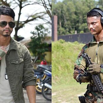 Hairul Azreen Disenarai Sebagai Pelakon Bagi Filem Aksi Antarabangsa 'Berzerker'