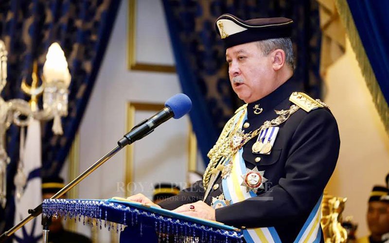 Kes COVID-19 Makin Tinggi, Sultan Johor Minta Kerajaan Pertimbangkan 'Full Lockdown'