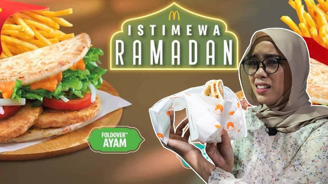 Shawarma Lagi Sedap Daripada Foldover Di McDonalds, Biar Betul?