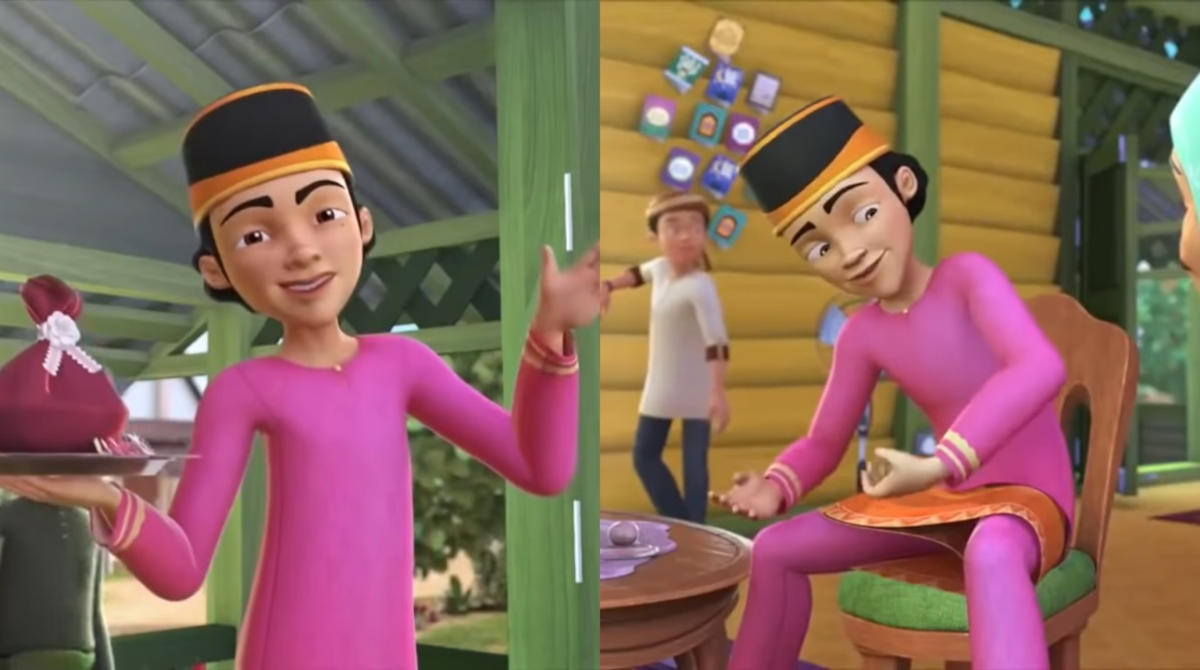 Peminat Upin & Ipin Di Indonesia Sedih Abang Saleh Tidak Lagi Lembut