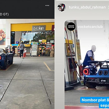 Gambar Kereta 'Rare' Raih Perhatian TPJ, Ini Model Ford GT Terawal Sampai Di Malaysia